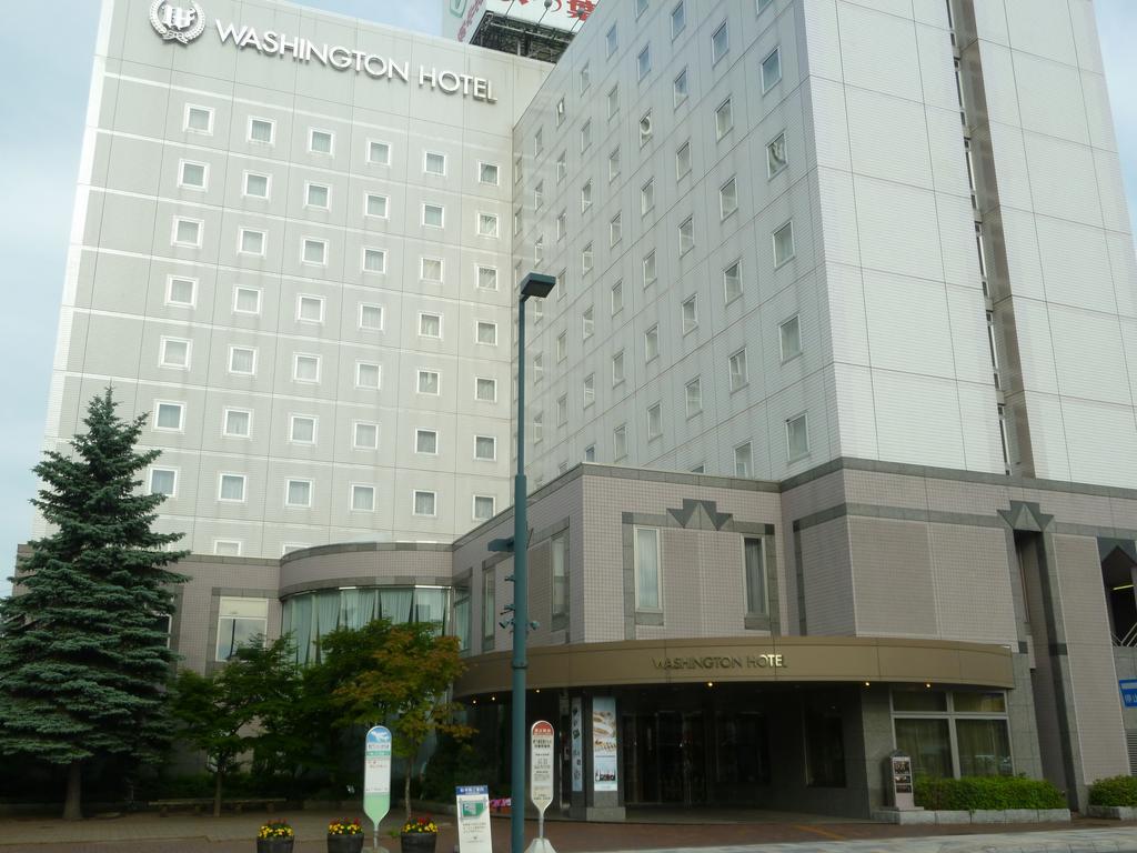 Obihiro Washington Hotell Eksteriør bilde